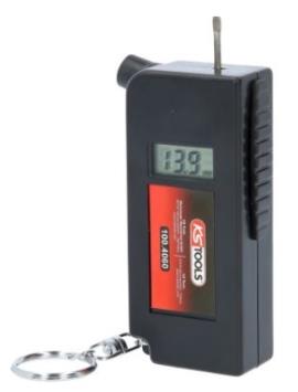 Digitalni merač debljine šare pritiska u pneumaticima 0,15-9,50 mm KS TOOLS